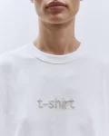 T shirt più blusa con scritta Alysi