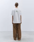 T shirt più blusa con scritta Alysi