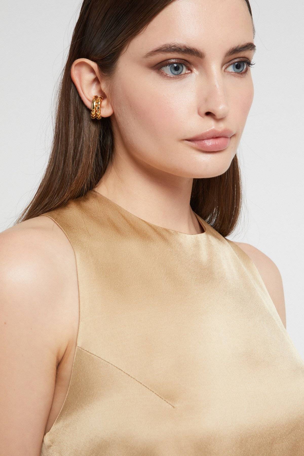 Top in viscosa con nodo Ottod’Ame 2 Top in viscosa con nodo Ottod'Ame 2