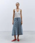gonna a teli in denim Alysi