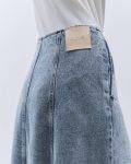 gonna a teli in denim Alysi