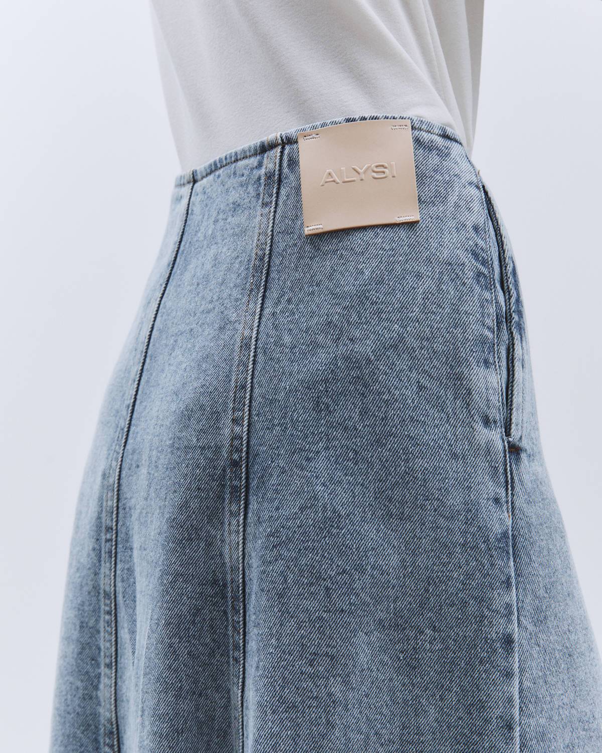 gonna a teli in denim Alysi1 gonna a teli in denim Alysi1