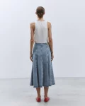 gonna a teli in denim Alysi