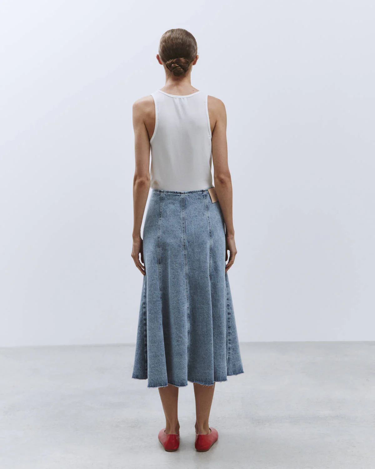 gonna a teli in denim Alysi2 gonna a teli in denim Alysi2