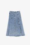 gonna a teli in denim Alysi