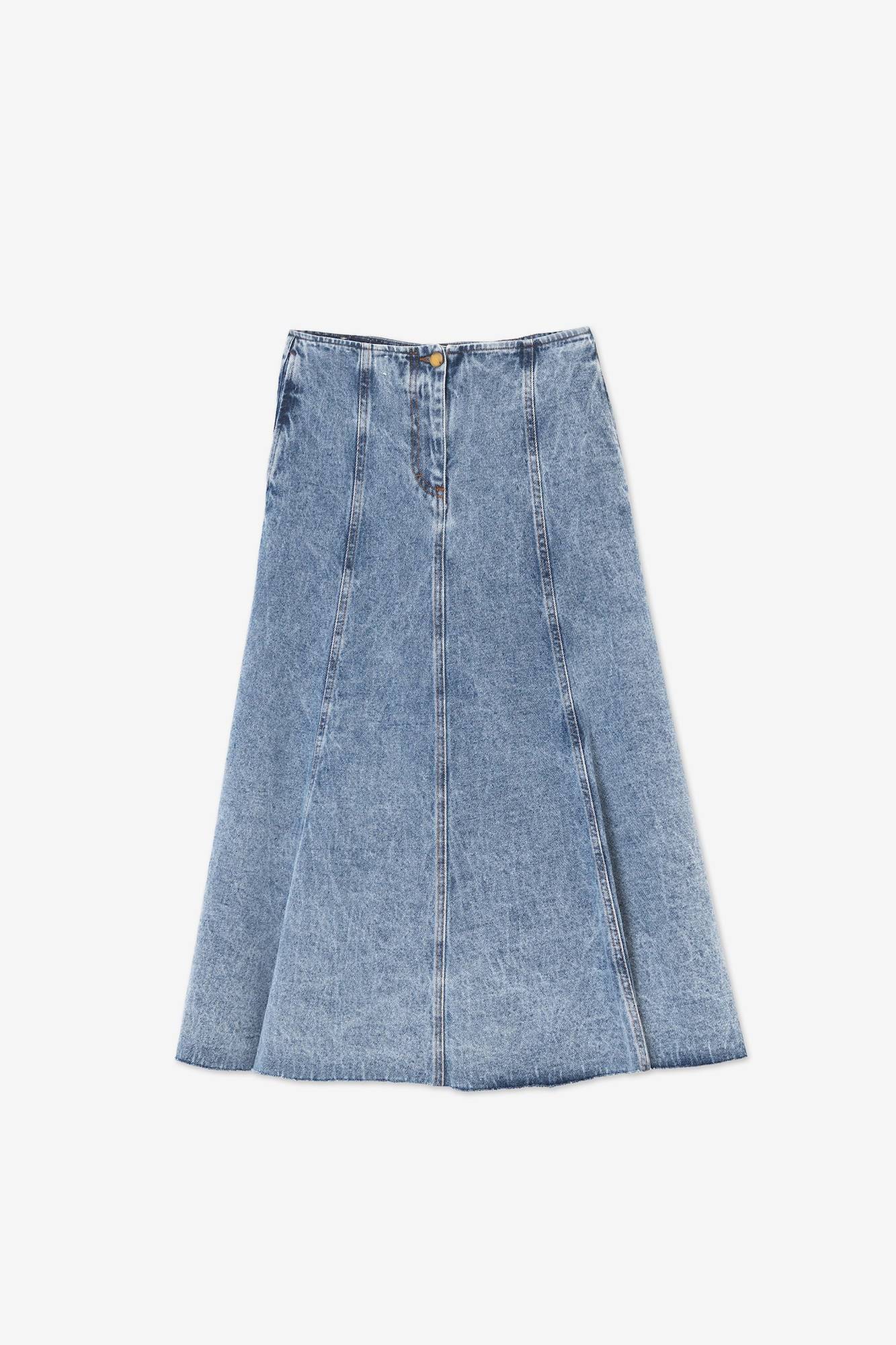 gonna a teli in denim Alysi3 gonna a teli in denim Alysi3