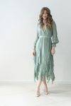 Abito midi con rouches Dixie (3)