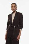 Blazer con cintura regolabile Imperial