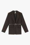 Blazer con cintura regolabile Imperial
