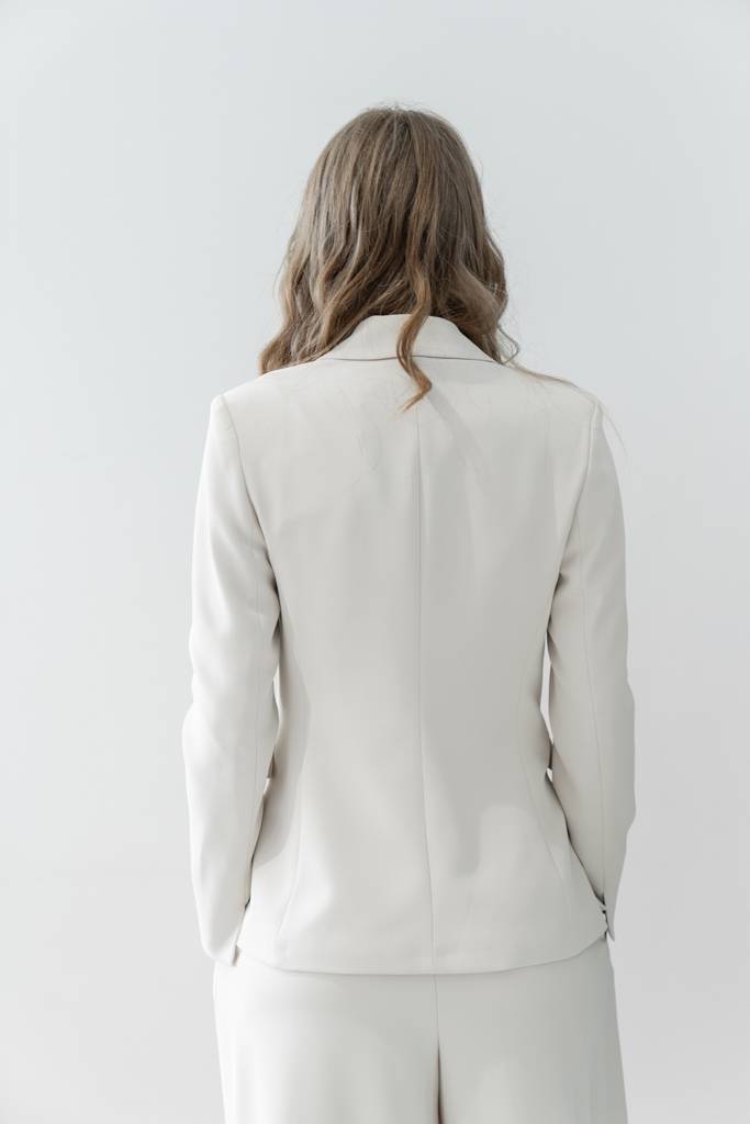 Blazer monopetto con spachetti Imperial (3) Blazer monopetto con spachetti Imperial (3)