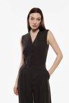 Bodysuit gilet senza maniche Imperial EBANO