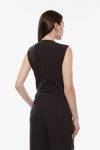 Bodysuit gilet senza maniche Imperial EBANO