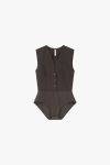 Bodysuit gilet senza maniche Imperial EBANO