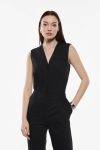 Bodysuit gilet senza maniche Imperial EBANO