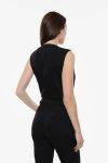 Bodysuit gilet senza maniche Imperial EBANO