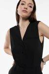 Bodysuit gilet senza maniche Imperial EBANO