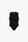 Bodysuit gilet senza maniche Imperial EBANO