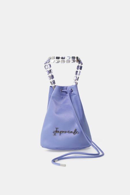 Borsa secchiello con manico gioiello Imperial