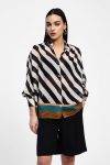 Camicia a righe maniche lunghe Dixie 0