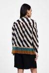 Camicia a righe maniche lunghe Dixie 0