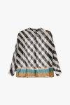 Camicia a righe maniche lunghe Dixie 0
