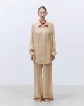 PANTALONE PALAZZO CHIFFON ALYSI
