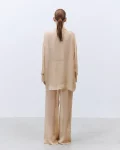 PANTALONE PALAZZO CHIFFON ALYSI