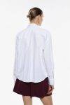 Camicia con collo classico e paillettes Imperial