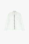 Camicia con collo classico e paillettes Imperial