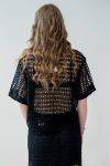 Camicia macramè manica corta Alysi (4)