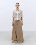 Camicia macramè manica corta Alysi (4)