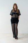 Camicia macramè manica corta Alysi (4)