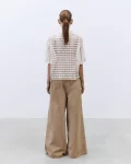 Camicia macramè manica corta Alysi (4)