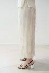 Gonna longuette creponne in seta Alysi