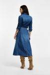 Gonna midi in denim a portafoglio Please