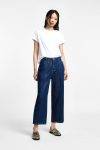 Jeans cropped a gamba larga Please