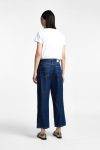 Jeans cropped a gamba larga Please