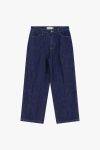 Jeans cropped a gamba larga Please