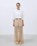 PANTALONE PALAZZO CHIFFON ALYSI