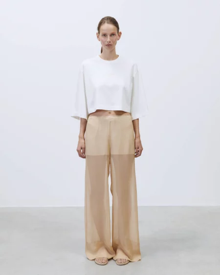 PANTALONE PALAZZO CHIFFON ALYSI
