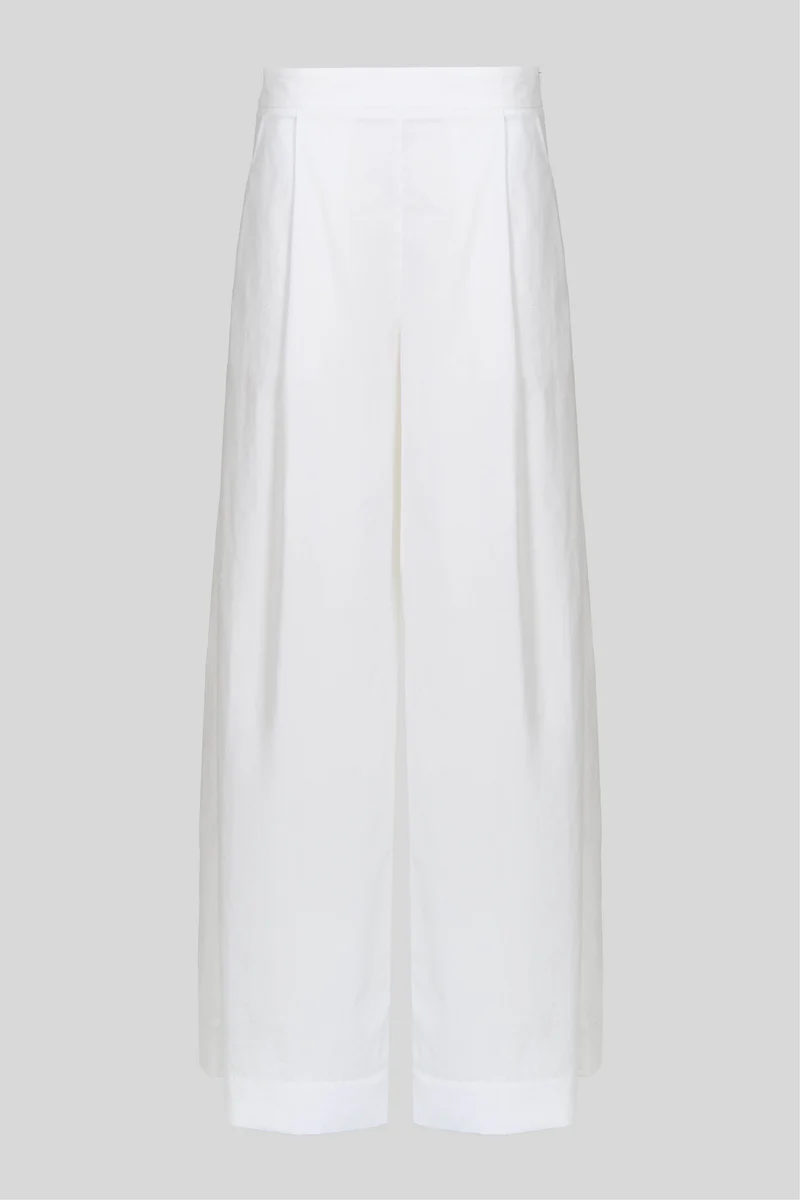 Pantalone ampio con pieghe Caractére Pantalone ampio con pieghe Caractére