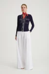 Pantalone ampio con pieghe Caractére1