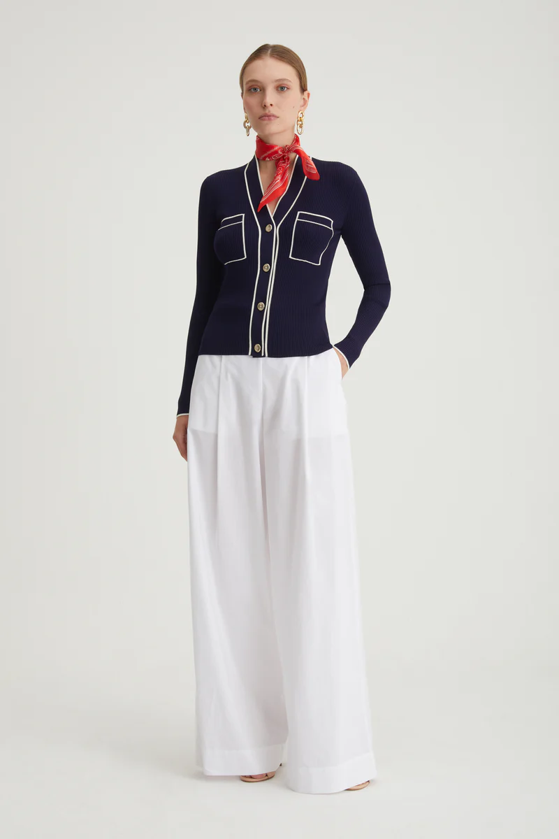 Pantalone ampio con pieghe Caractére1 Pantalone ampio con pieghe Caractére1