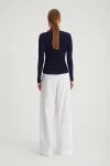 Pantalone ampio con pieghe Caractére1