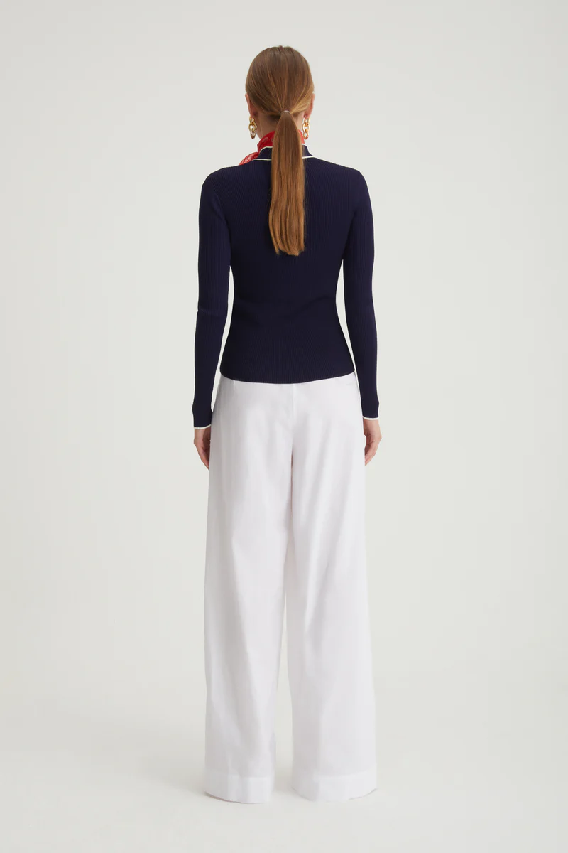 Pantalone ampio con pieghe Caractére2 Pantalone ampio con pieghe Caractére2