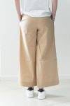 Pantalone in popeline con coulisse Jijil (5)