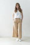 Pantalone in popeline con coulisse Jijil (5)