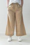 Pantalone in popeline con coulisse Jijil (5)