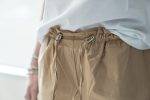 Pantalone in popeline con coulisse Jijil (5)