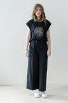 Pantalone in popeline con coulisse Jijil (5)